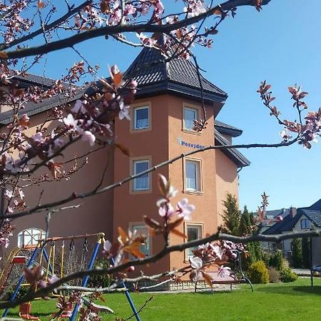 ウストロニエ・モルスキエ Posejdon Bed & Breakfast エクステリア 写真